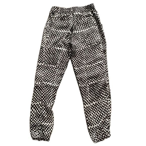 Michael Kors Size 2P Black and White 100% Polyester Pants - Picture 4 of 6